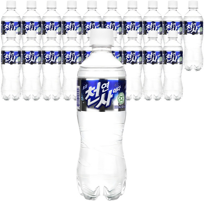 일화 천연사이다, 500ml, 20개