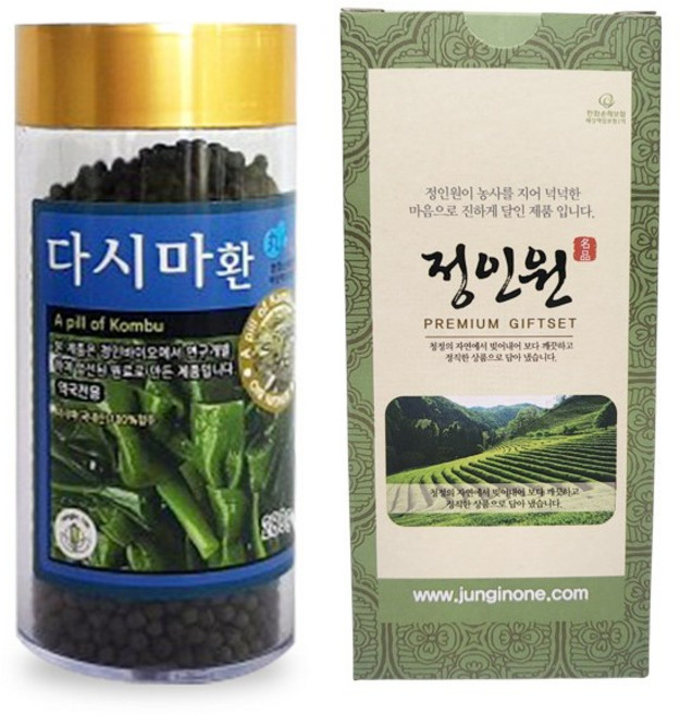 다시마환 HACCP 인증업체 국내생산제품 국내산다시마사용, 1개입, 1개