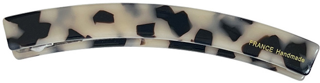 매혹적인 초콜릿색 프렌치 스타일 바나나 집게핀 높은 말머리 에 맞는 헤어클립 머리를 오래 고정해줍니다 고급스러운 아세테이트 인스타그램 스타일 심플하고 자연스러