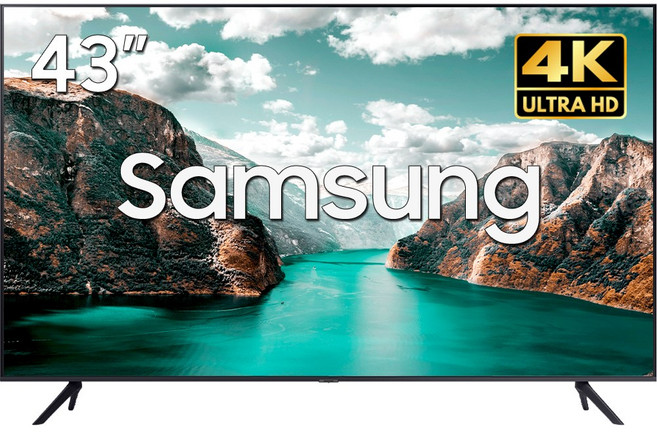 삼성전자 2023년형 비지니스 TV 108cm (43인치) UHD BEC 에너지 효율 등급 1등급, 스탠드형, 방문설치