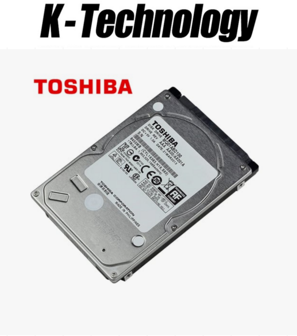 도시바/히타치 중고 2.5인치 하드디스크 SATA / 노트북용 CCTV 외장하드 / 320G 500G 랜덤 발송, 320GB