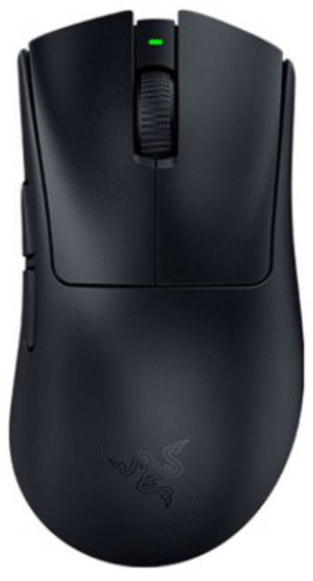 레이저 DeathAdder V3 HyperSpeed 유무선 마우스, RZ01-0514, 블랙