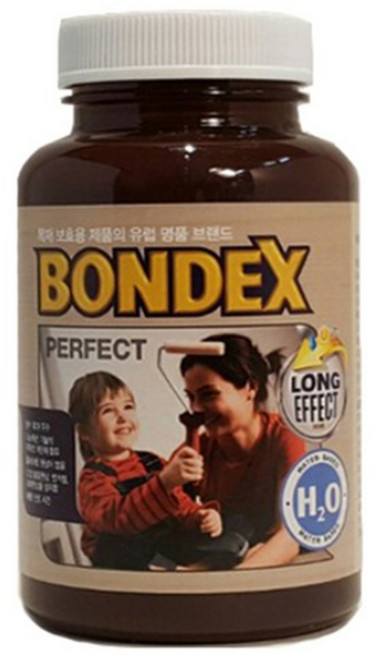 본덱스 수성 스테인 668 레드마호가니 250ml, 1개