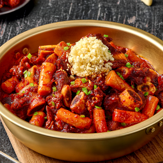 대구10미 동인동 매운 소갈비찜, 900g, 3개