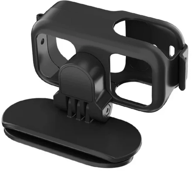 모자 클립 고정 프레임 DJI OSMO Nano Thumb 카메라 액세서리용 수평 수직 촬영 어댑터 브래킷, 01 유니버설