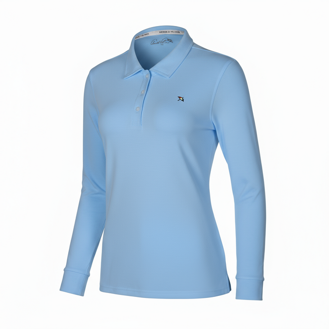 아놀드파마 시그니처 여성 PK 긴팔 카라 티셔츠 8종 택1_CP