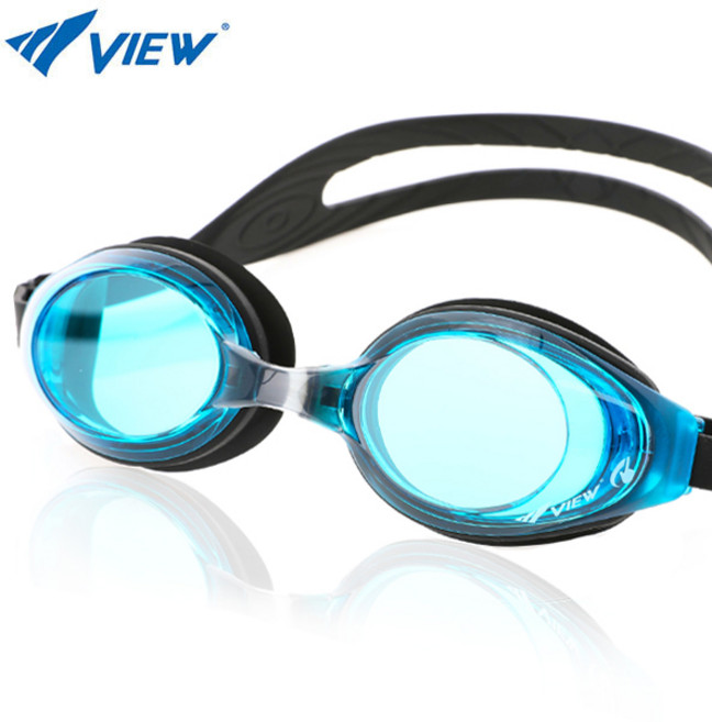 뷰 수경 일반렌즈 V630ASA 물안경, AMBK, 1개