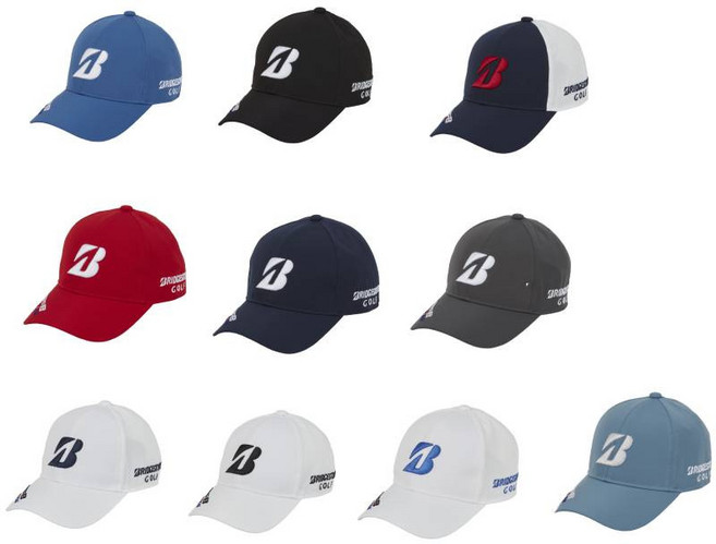 브리지스톤 골프 프로 모델 골프 캡 모자 일본 정규품 골프잡화, 1개, WN