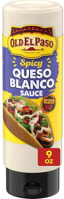 Old El Paso 타코 소스 - 퀘소 블랑코 255g(9온스), Old El Paso 타코 소스 - 퀘소 블랑코, 25, 1개