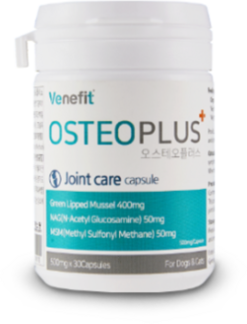 오스테오플러스 캡슐, 30정, 뼈/관절강화, 1개