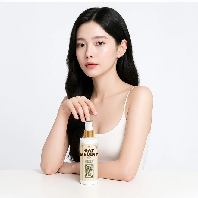 오트메딘 저분자 오트밀 더마릴리프 스프레이 200ml, 1개 - 쿠팡