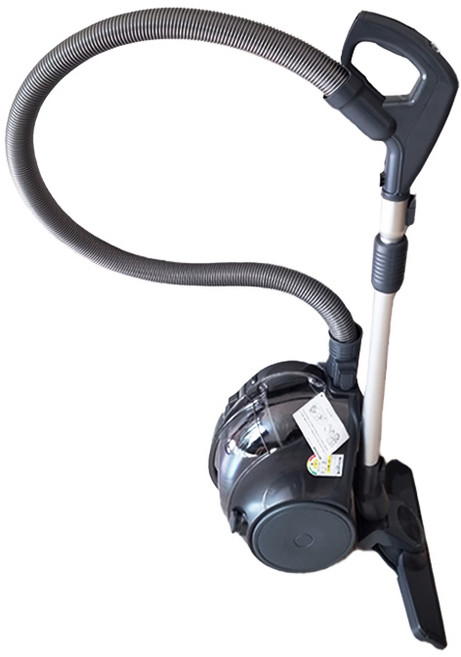 LG전자 싸이킹 유선형 진공청소기 C40SGY, 샤이니 실버