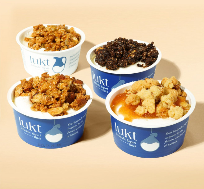 룩트 요거트볼 베스트팩 4종, 1세트, 옵션선택