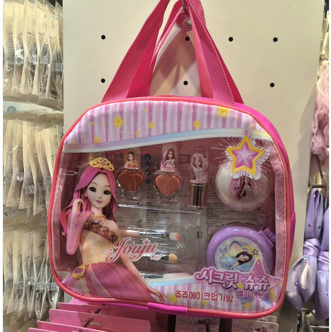 [MODERN HOUSE 중계점] MK_시크릿쥬쥬_메이크업가방 PY0125012, 1개