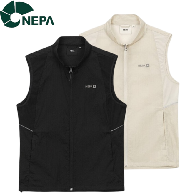 [백화점 정품] 네파 여성 등산 베스트 조끼 아웃도어 러닝 트레킹 간절기 봄 여름 가을 낚시 캠핑