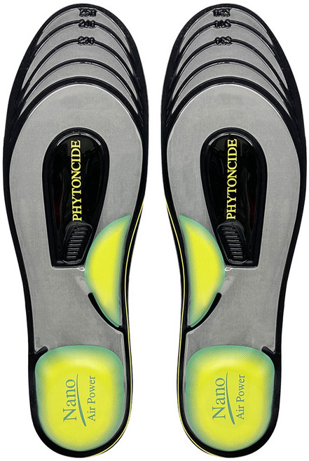 뉴파워피톤치드 에어쿠션 깔창 인솔