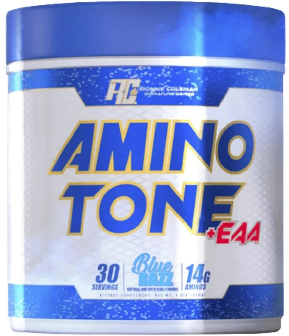 로니콜맨시그니처시리즈 아미노 톤 + EAA 블루 라즈베리 맛, 1개, 540g - 쿠팡