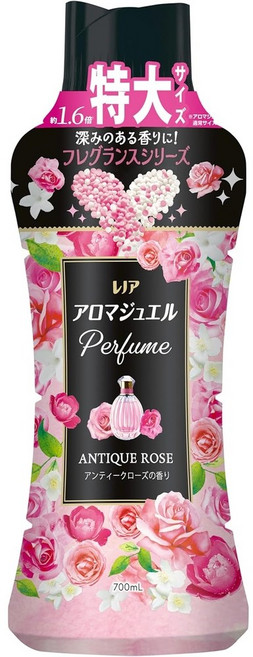 레노아 비즈 유연제 아로마 쥬얼 Perfume 앤틱로즈 700ml, 1개