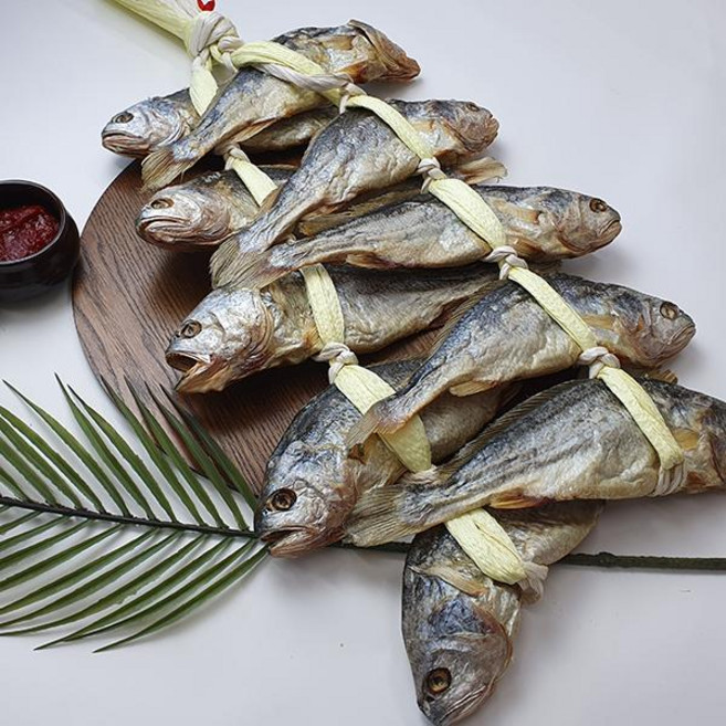 연수 보리굴비 선물세트(10미)30cm내외(2.2kg내외)부직포포장, 1개, 단품