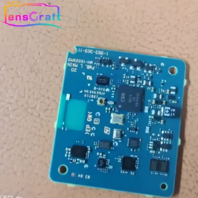 소니 WH1000xm3 xm4 헤드셋 교체 수리 부품 키트용 오리지널 메인보드 PCB, 05 XM3 Grey