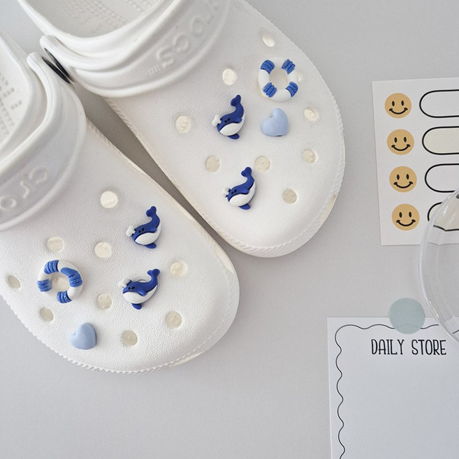 데일리스토어 돌고래 8P 파츠 세트