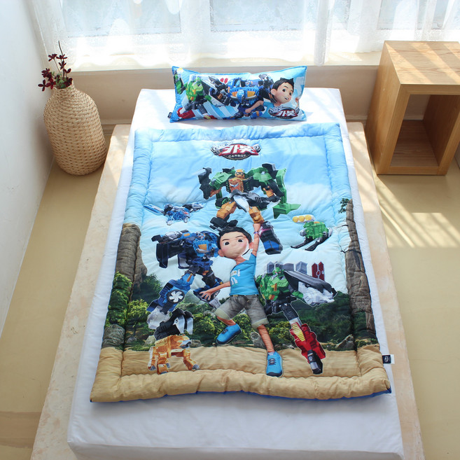코알라컴퍼니 헬로카봇 시즌13 순면 아동 차렵이불 100x140cm