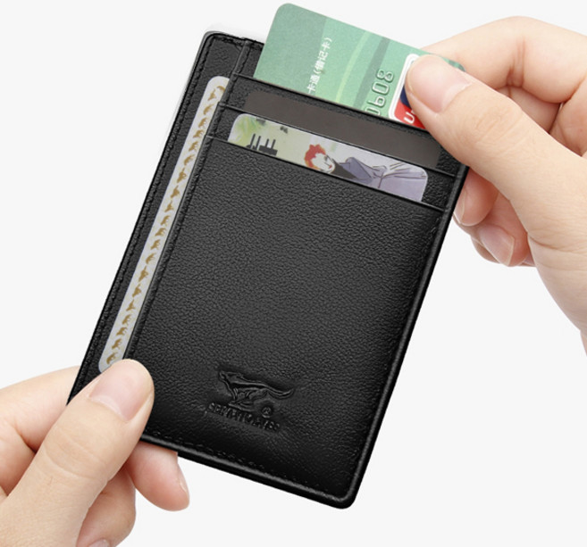 셉울브스 K02 작은 가죽 남성 남자 카드지갑