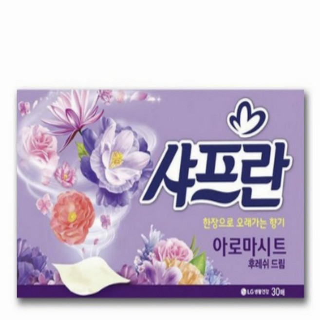 샤프란시트 후레쉬드림, 30개입, 4개