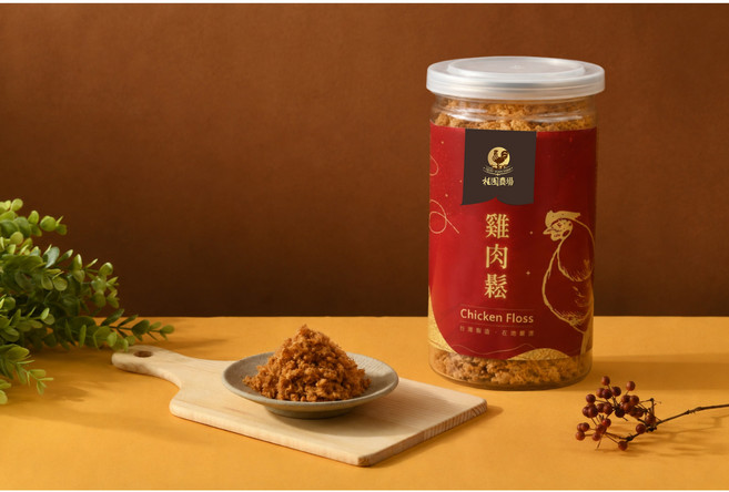 桂園雞肉鬆(200g/罐), 200g, 1個