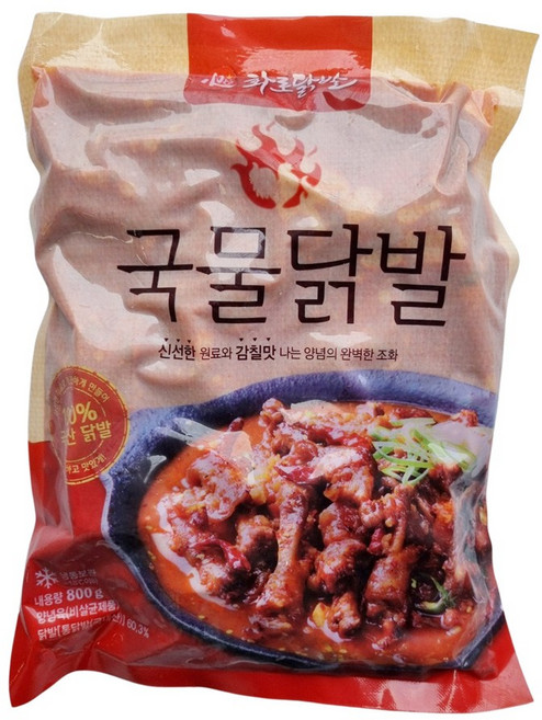 화로 국물닭발800g, 800g, 1개