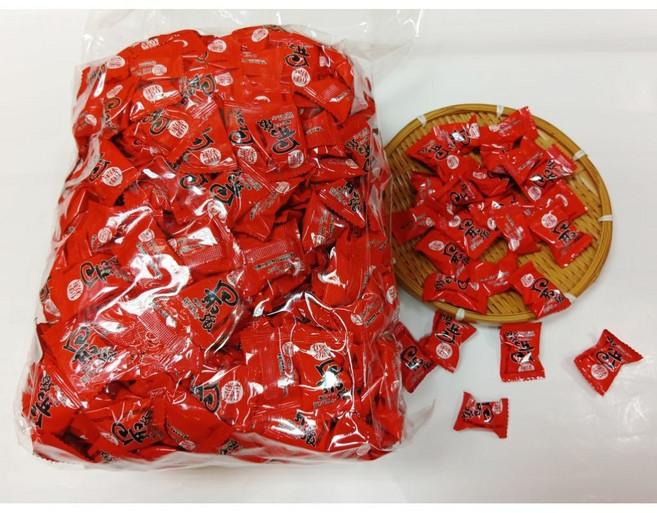 信義鄉農會 梅精硬糖, 1個, 3公斤(3000g)