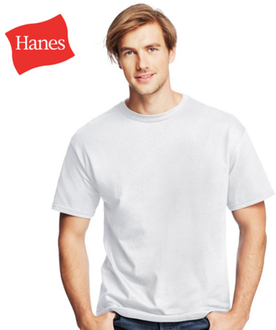 Hanes 5280 반팔 무지티 3컬러