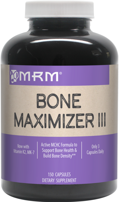 Mrm 無麩質Bone保健維他命 K2膠囊, 150顆, 1罐