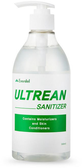 울트린 새니타이저겔 500ml 손소독제 의약외품, 5개