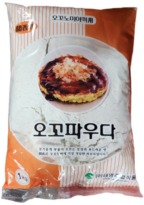 (무)태명오코파우더오꼬노미용 1kg, 3개