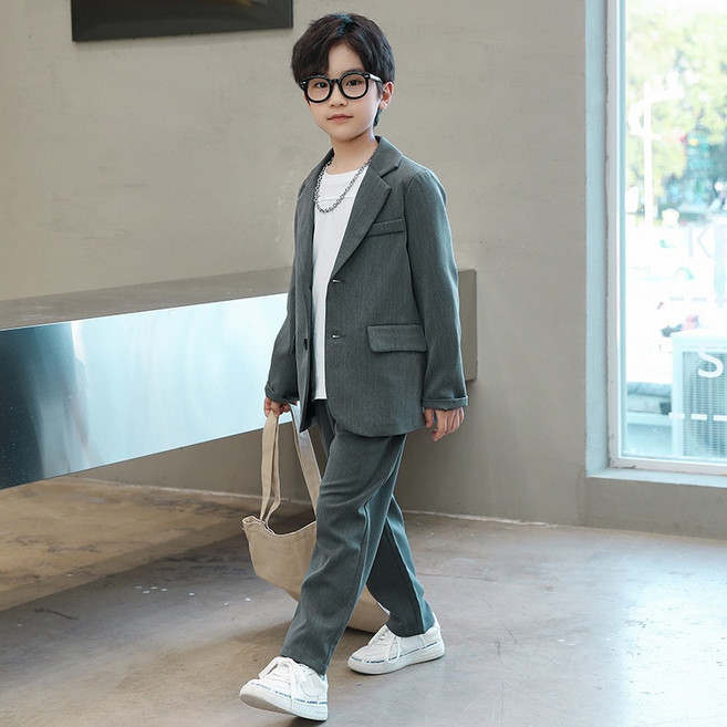 兒童西裝套裝 時尚剪裁