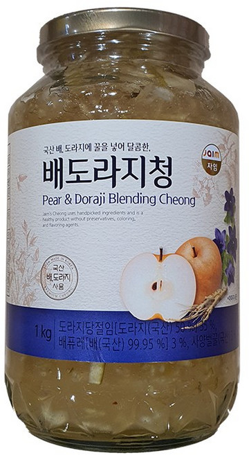 자임 배도라지청, 1kg, 1개입, 1개