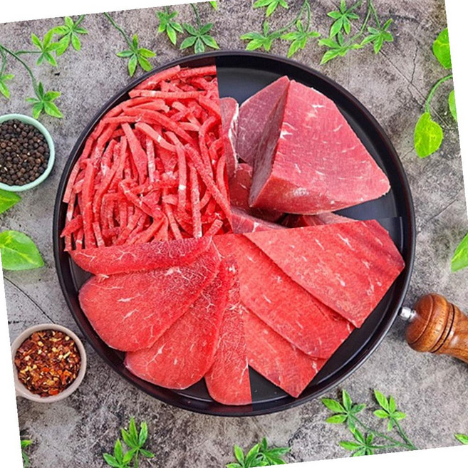 VGD 호주산 소고기 홍두깨살 주먹크기 장조림 500g 우둔살 국거리 찜용, 1개