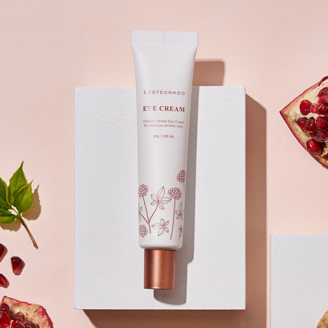 수연후 윤생진 한방 기능성 스킨케어 아이크림 30g 미백 주름개선, 1개