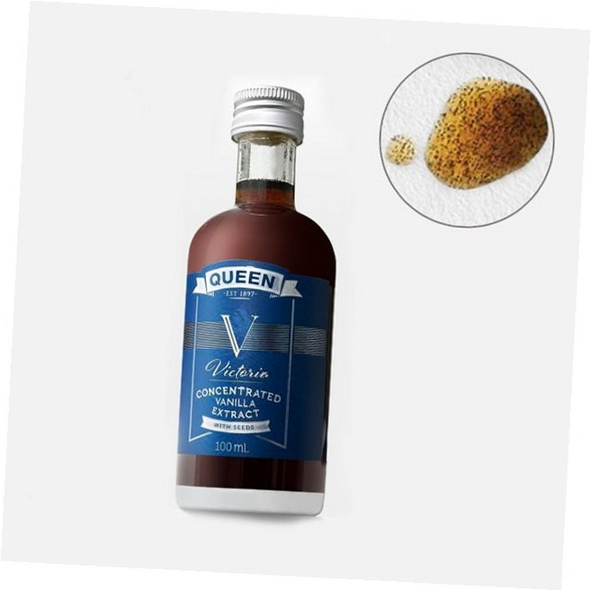 바닐라빈 익스트랙 씨드 유리병 케이크 100ml, 1개