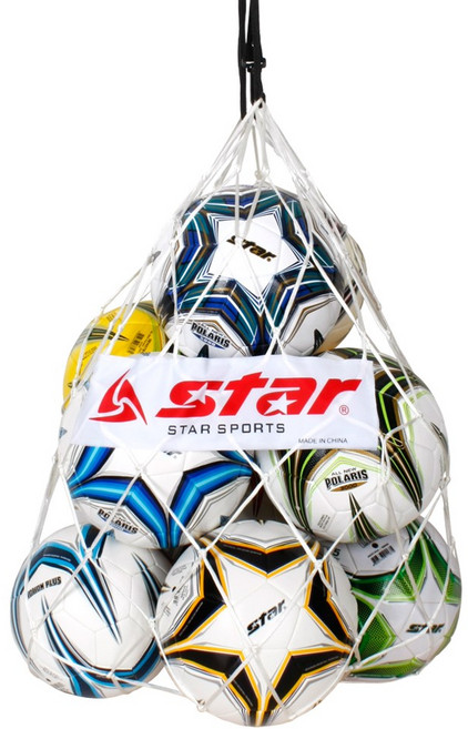 스타 축구공10개입 볼망 축구볼망 축구공가방 그물망 그물