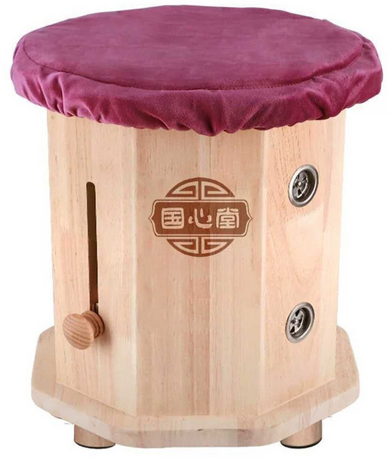 가정용 좌훈기 찜질기 좌훈의자 좌욕기 쑥뜸 뜸방석 건식, 1개