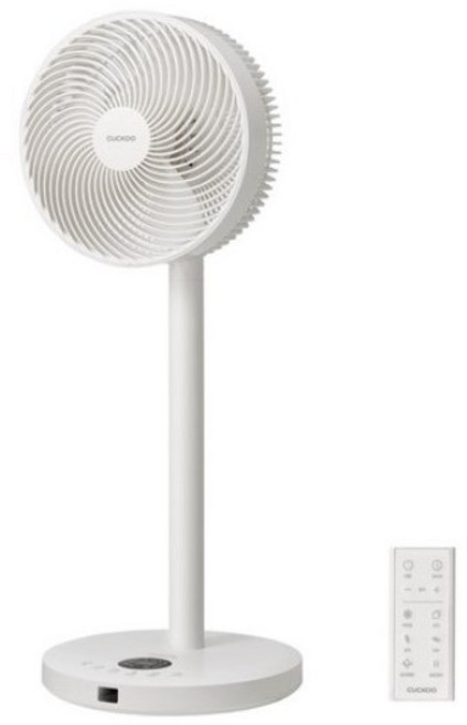 쿠쿠 인스퓨어 BLDC 입체회전 에어 서큘레이터 CF-FNL1030NW, CF-FNL1030NW하얀색