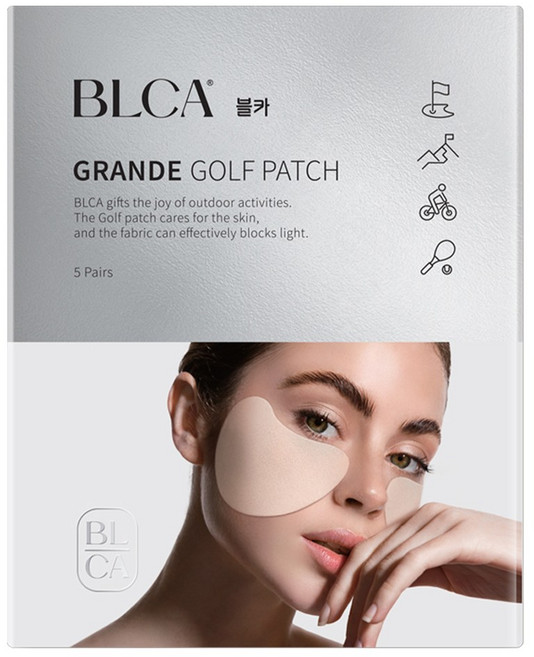 블록앤케어 그랑데 골프패치 5매입, 21호살색, 10세트