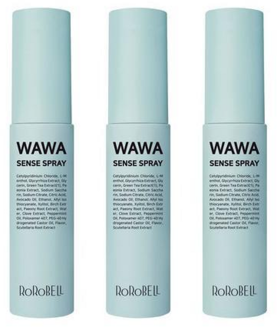 로로벨 와와 센스 구강 스프레이 one option, 10ml