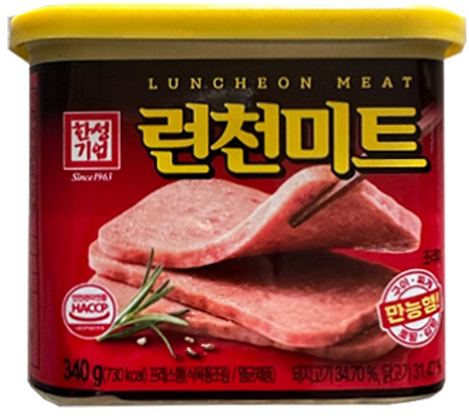 런천미트, 340g, 6개