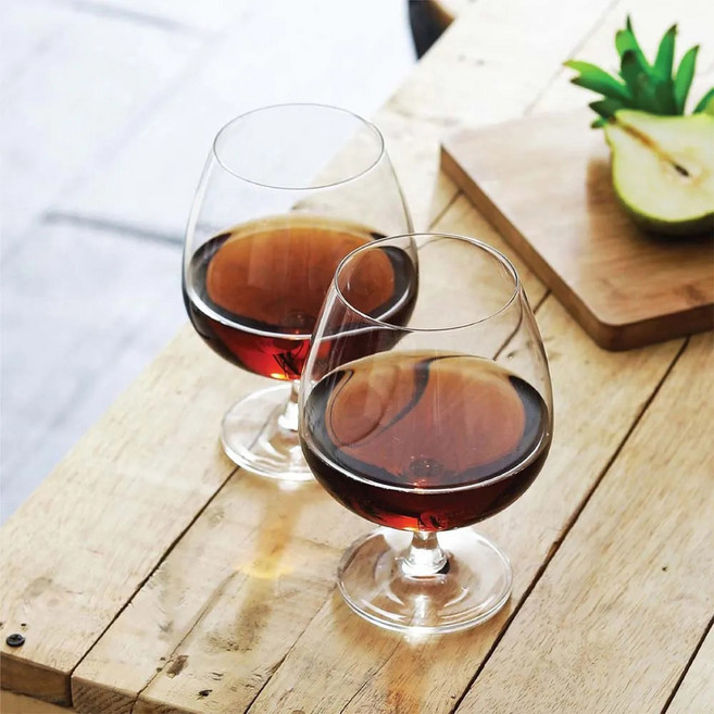 Borgonovo Calice Cognac (꼬냑 브랜디잔) (기스상품), 6개