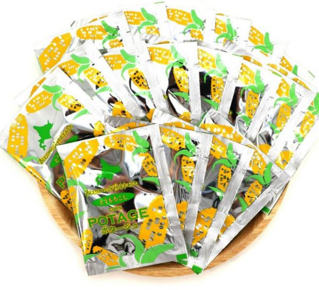 즉석 스프 콘포타주 18개입 D 홋카이도 진한 가루 개별포장 20gx18봉 업무용 콘스프