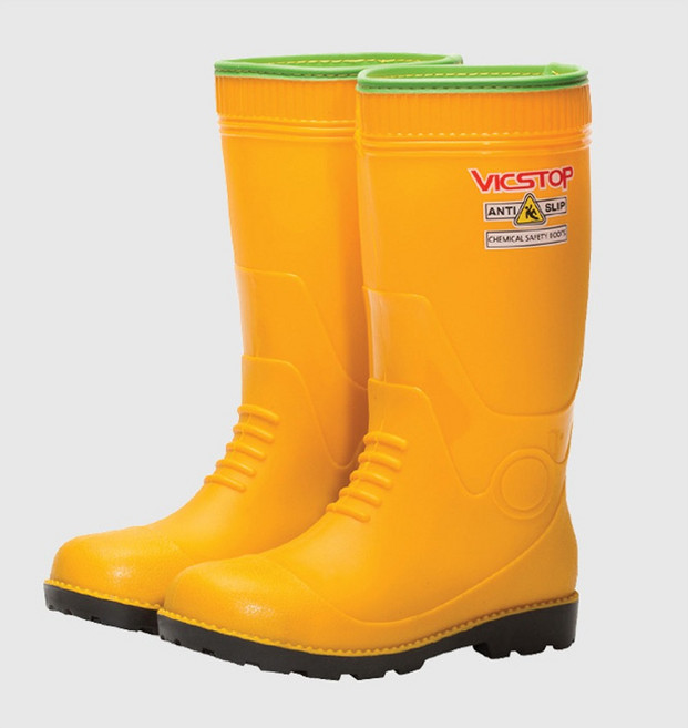 내화학 내산 남성 빅스탑 안전장화 PS-08