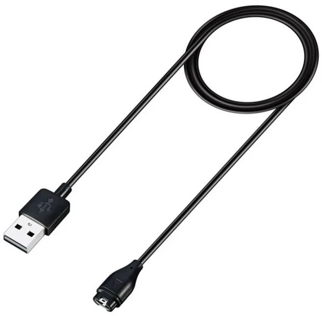 가민 페닉스 7 6 5 베뉴 2 충전 케이블 USB 타입 C IOS 어댑터 시계 (먼지 플러그 포함)